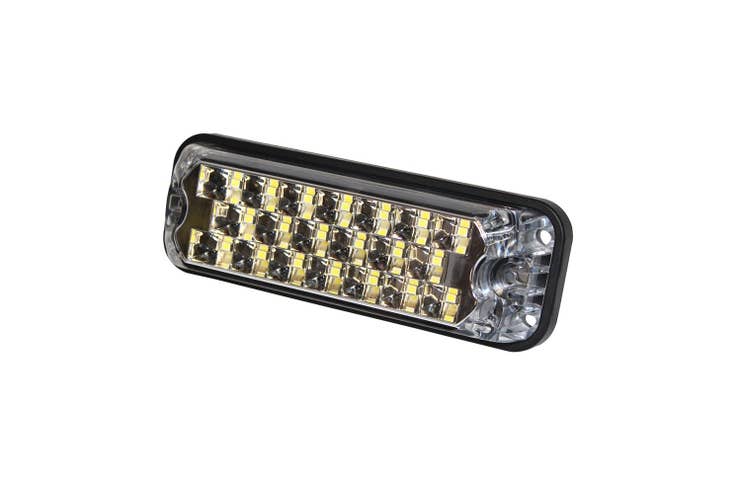 ECCO 3812 20 LED varsellysmodul oransje