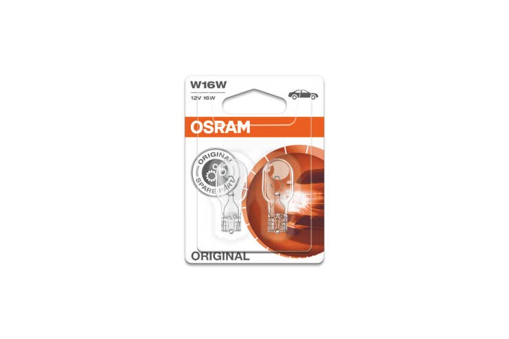 Osram Original W16W halogenpære (12v)