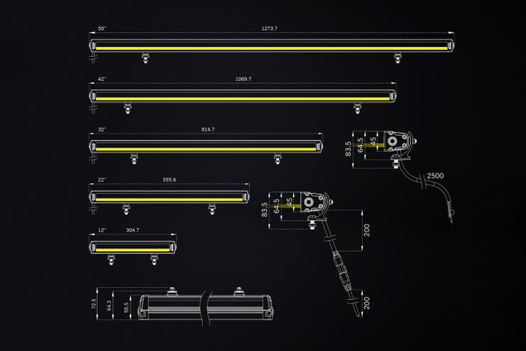 Strands Siberia XP SR12 LED-bar