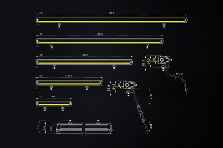 Strand Siberia XP SR32 LED-bar
