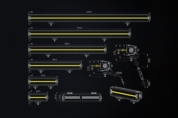 Strands Siberia XP DR12 LED-bar