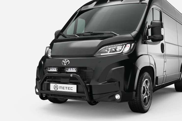 Metec kufanger Toyota Proace Max 24 sort