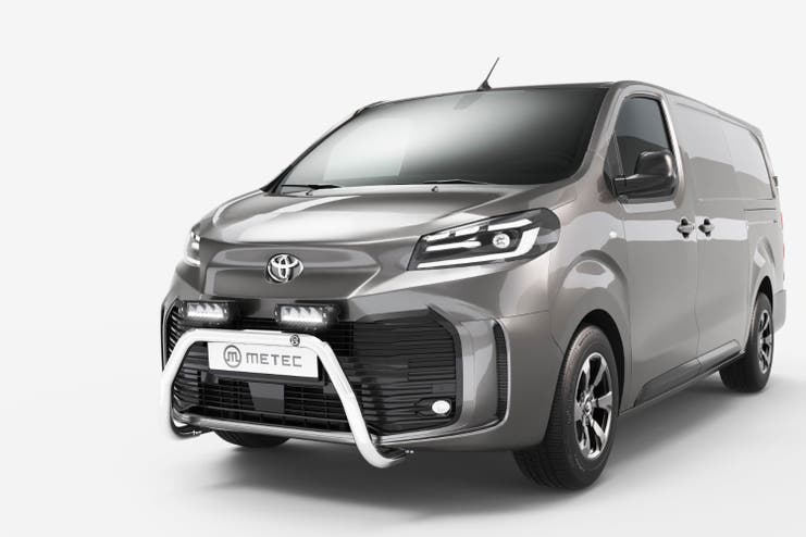 Metec kufanger Toyota Proace 24 krom