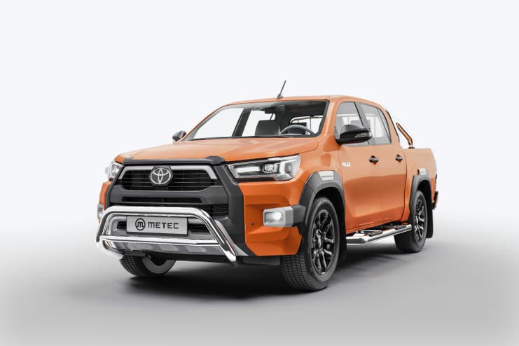 Metec Toyota Hilux 21 kufanger sort v3