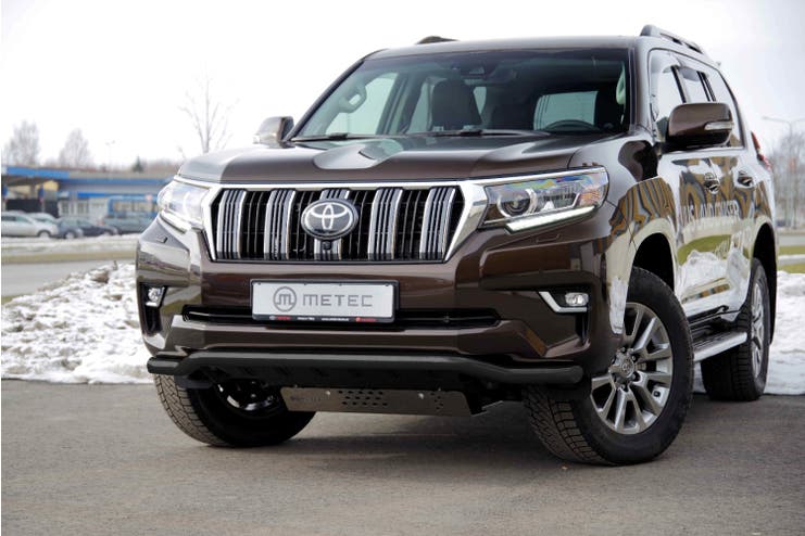 Metec kufanger Toyota Landcruiser 150 17 sort