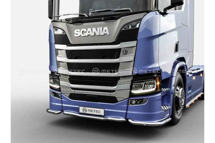 Metec kufanger Scania P - Serie K-Liner 16 krom