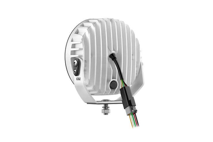 OZZ XR2 P fjernlys 9" Hvit LED fjernlys