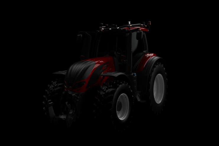 Metec takbøyle Valtra T5 Serie All-round 21 sort