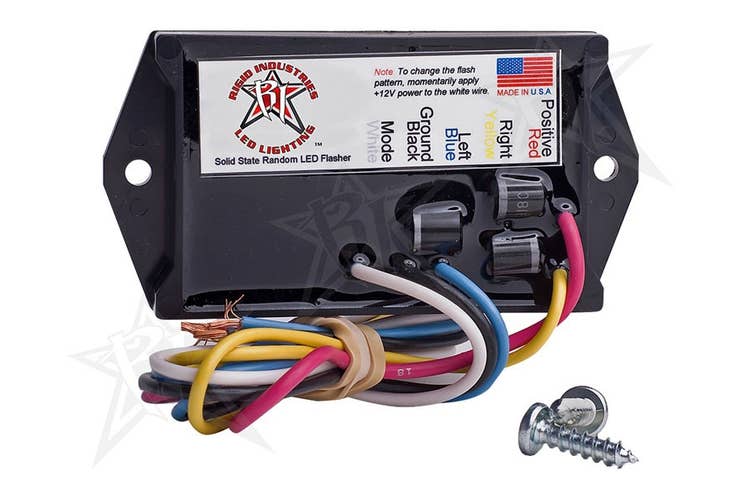 Rigid LED-flasher 3A