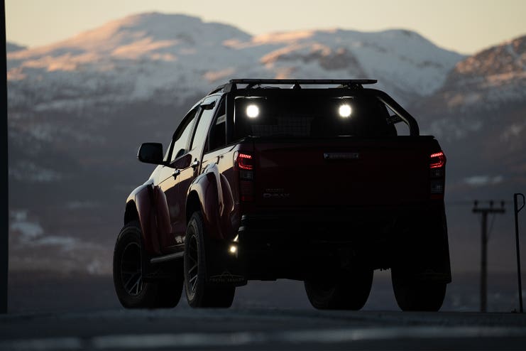 Canlamp W48 LED arbeidslys