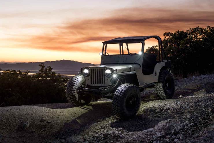 Rigid D-serie PRO Driving LED fjernlys