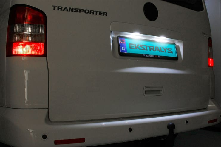Canlamp LED skiltlys sett (Mercedes T4)