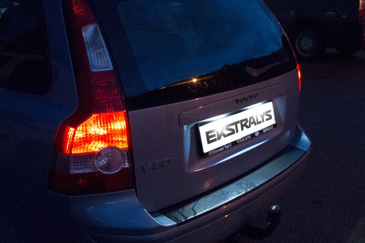 Canlamp LED skiltlys sett (Mitsubishi T1)