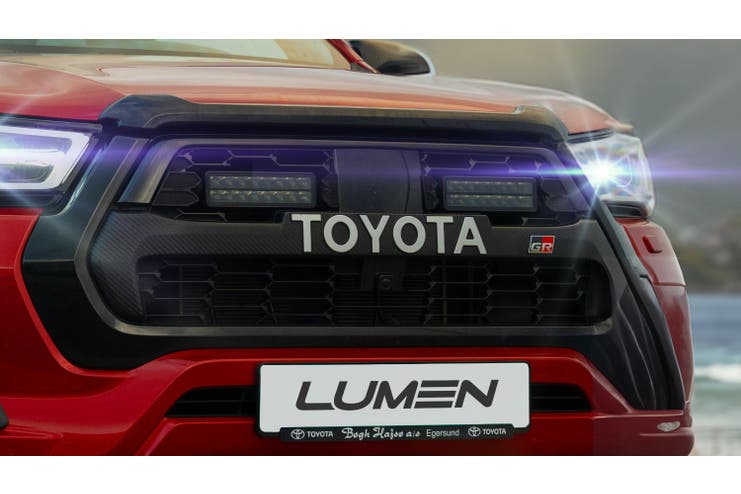 Lumen grillkit Toyota Hilux GR 2023+