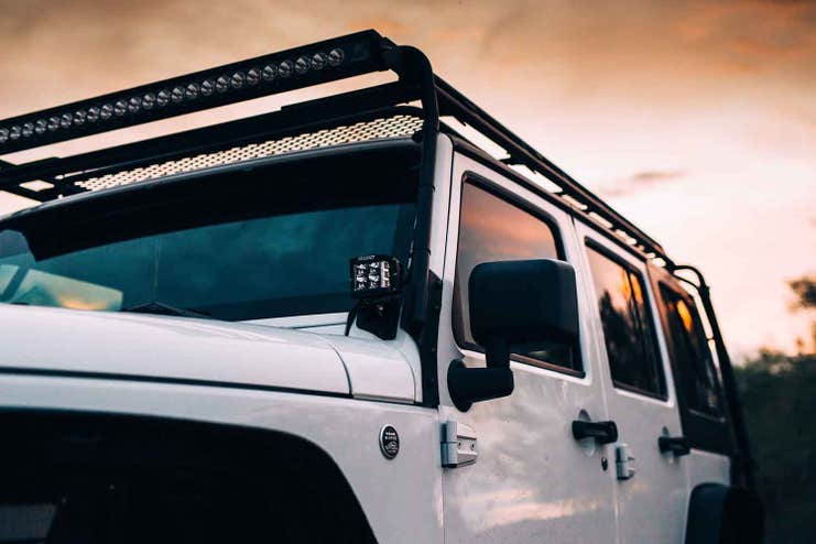Rigid D-series PRO LED Kjørelys