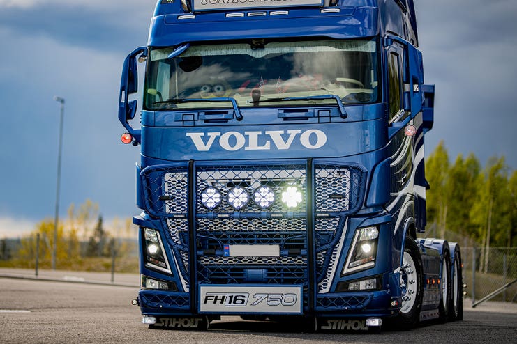 Lumen Cyclops HL90 Hovedlykt (Fjernlys)