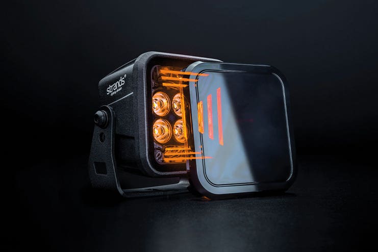 Strands Dark Knight Fortex arbeidslys