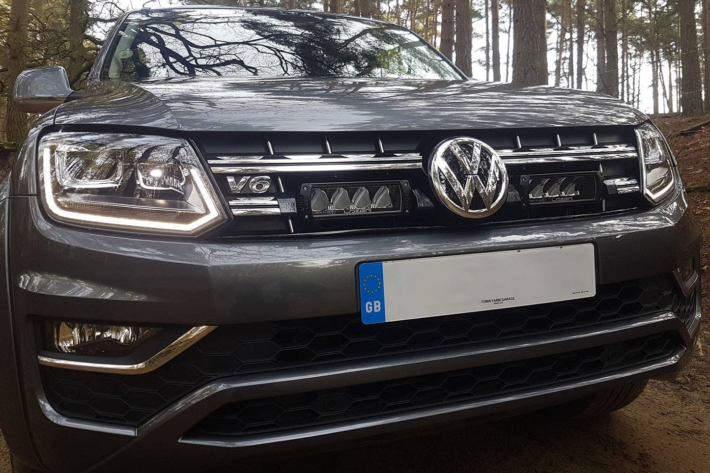 Lazer Volkswagen grillbrakett