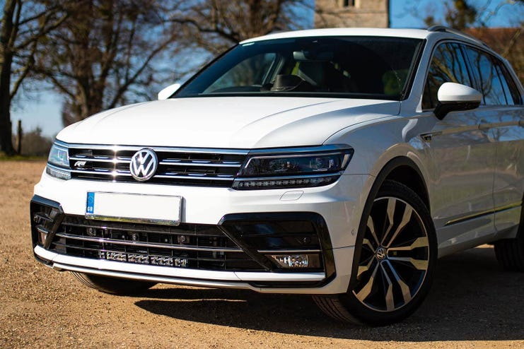 Lazer grillkit Volkswagen Tiguan