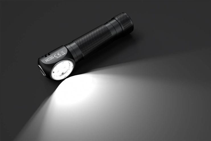 Nitecore HC35 LED hodelykt
