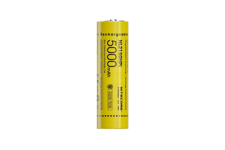 Nitecore 21700 oppladbart batteri