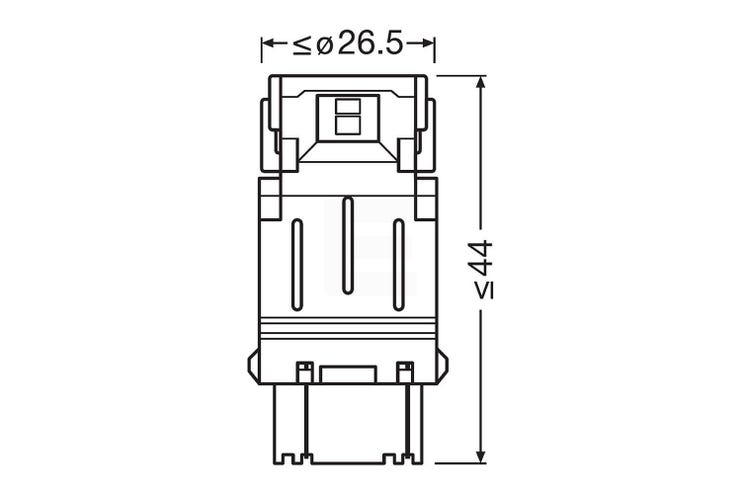 Osram LEDriving SL P27/7W LED pære
