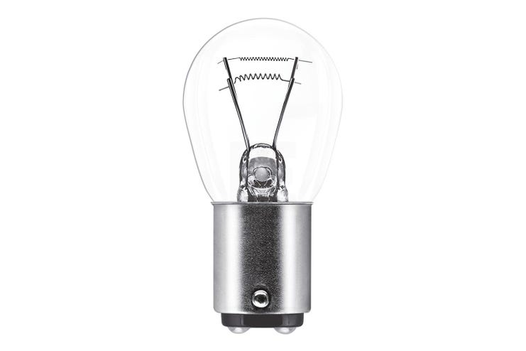 Osram original P21/5W 24v halogenpære 10 pakning