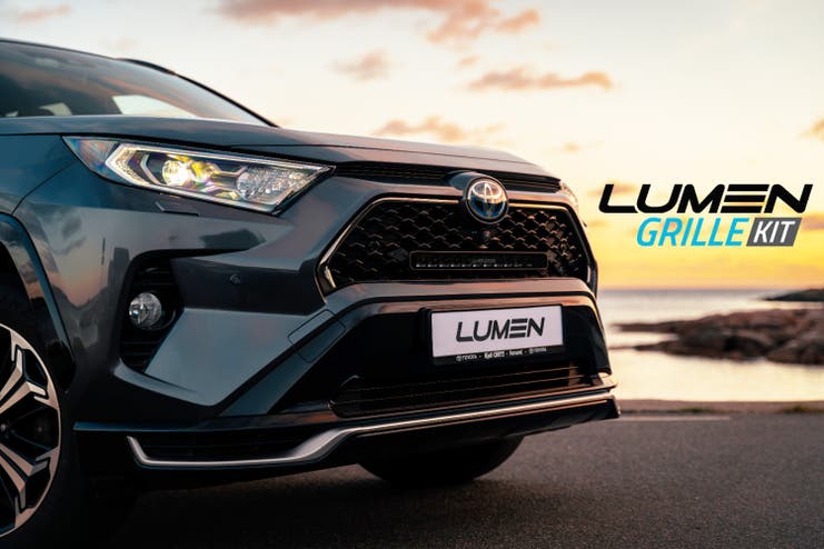 Lumen grillkit Toyota Rav4 Plugin-Hybrid