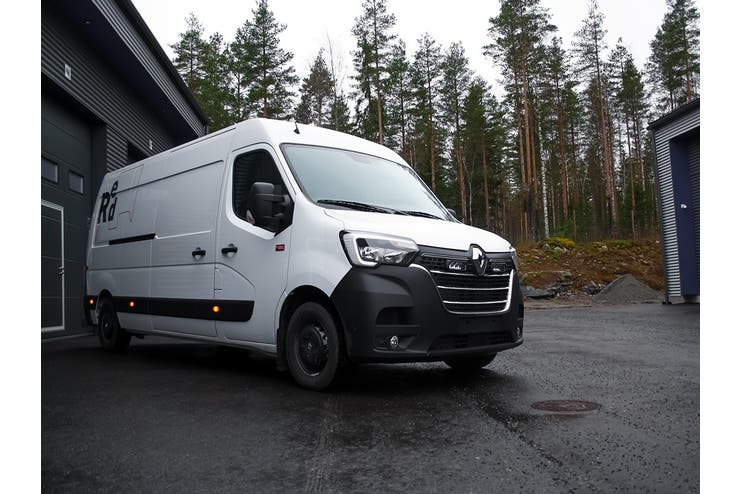 Lazer komplett grillkit Renault Master 2020+