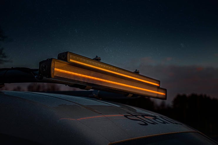 Strands Siberia DR32 LED-bar fjernlys