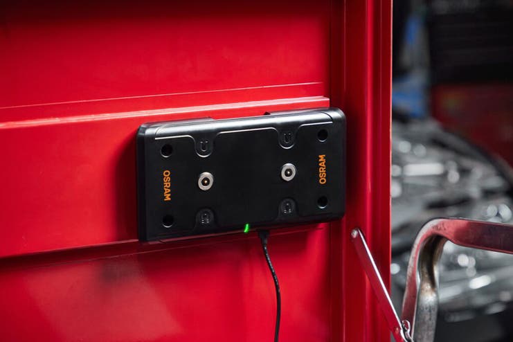 Osram DUAL CHARGE PAD lader