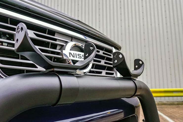 Lazer platebrakett til Sentinel