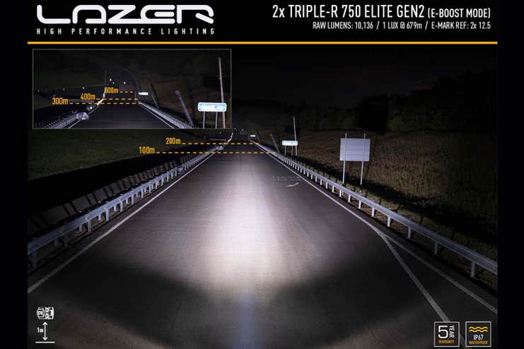 Lazer grillbrakett ISUZU D-MAX (2021+) (Triple-R 750)