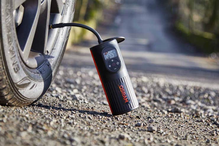Osram Tyreinflate 2000 minikompressor dekkpumpe