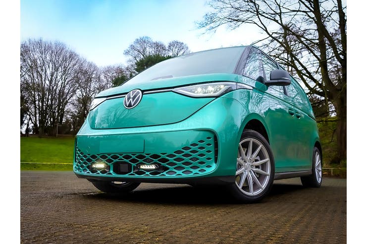 Lazer komplett grillkit VW ID BUZZ