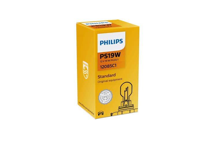 Philips pære PS19W HiPerVision 12V