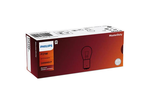 Philips pære P21W MasterDuty 10 pakning