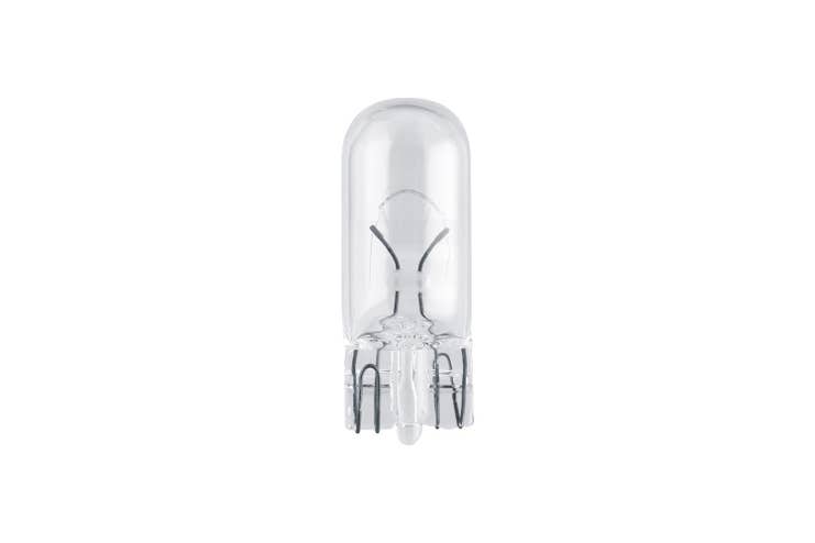Philips W5W pære med wedgesokkel 10 pakning