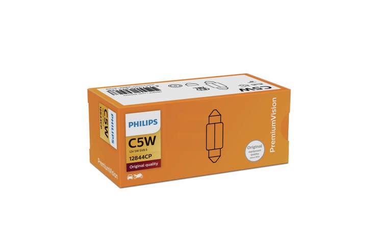 Philips pære C5W Festoon 10 pakning