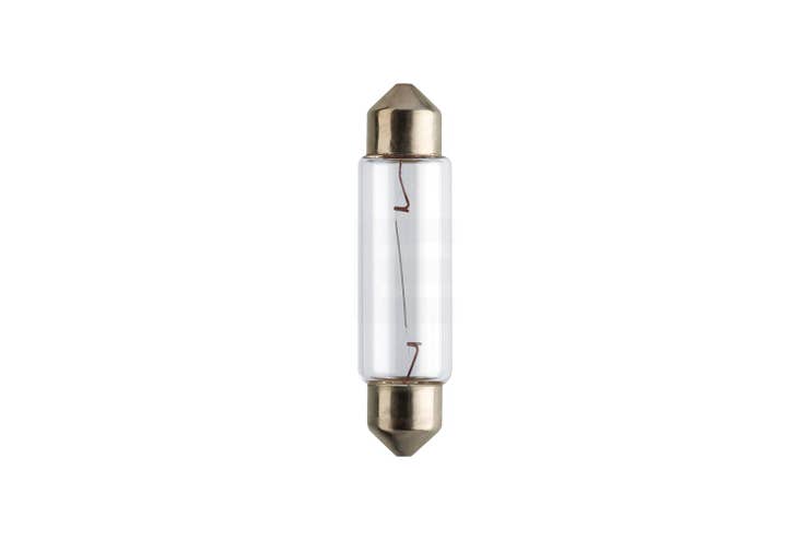 Philips pære T10,5x43 5W Festoon 10 pakning