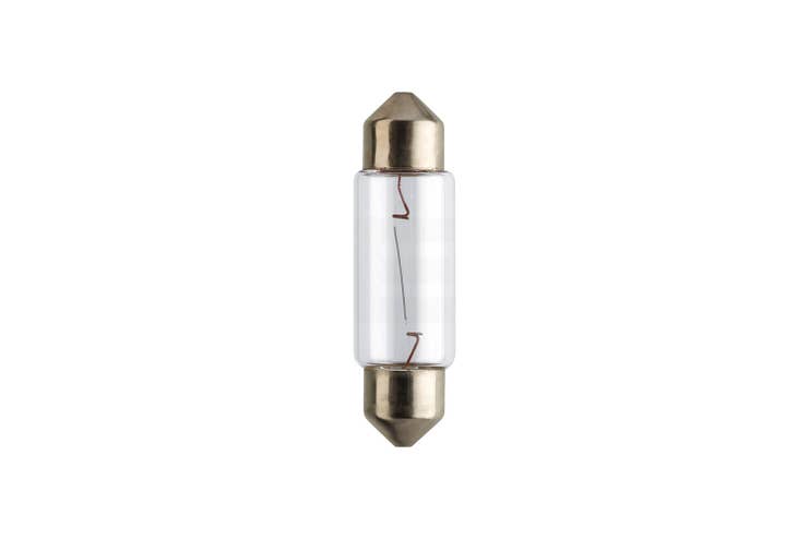 Philips Festoon T10,5x38 10W pære 10 pakning