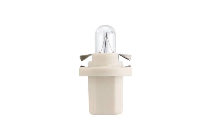 Philips BX8,5D White Bax 10 pakning