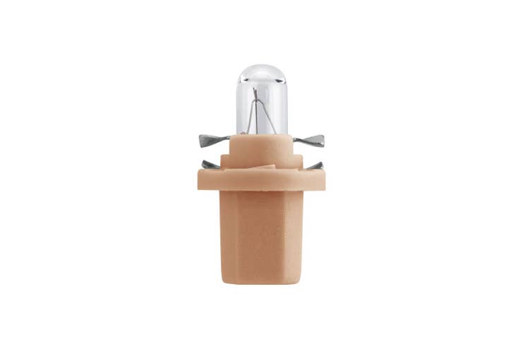 Philips pære B8,5D Beige Bax 10 pakning