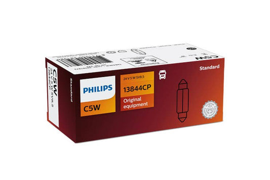 Philips pære C5W Festoon 10 pakning