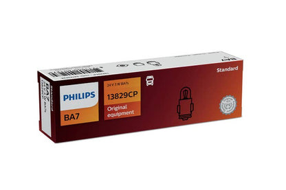 Philips pære BA7 Bax 10 pakning