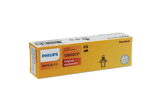 Philips pære 8,3s/1,5 Blue Bax 10 pakning