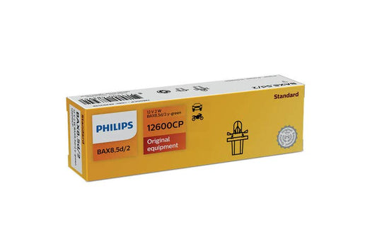 Philips pære 8,5d/2 Green Bax 10 pakning