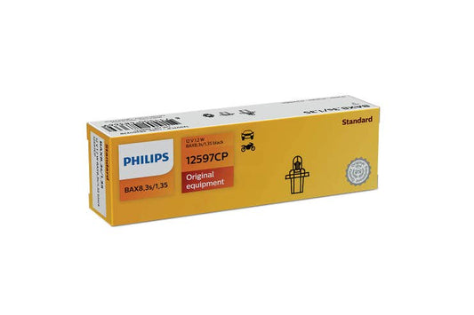Philips pære 8,3s/1,35 Black Bax 10 pakning