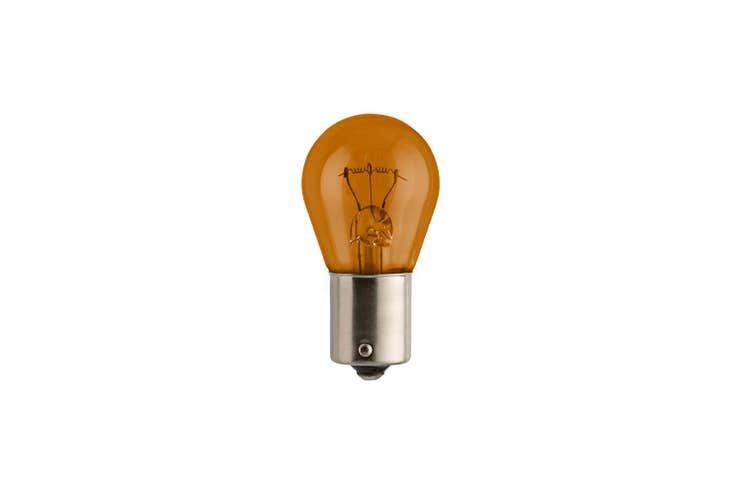 Philips pære PY21W MasterLife P21W 10 pakning