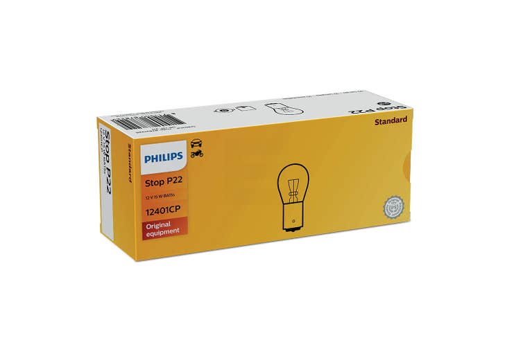 Philips P22 Bremselyspære 10 pakning
